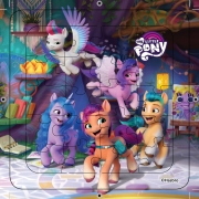 จิ๊กซอว์ 3 แบบ - My Little Pony 3 Puzzle Set